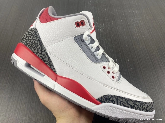 Air Jordan Red Fire OG 3 DN3707-160 0731